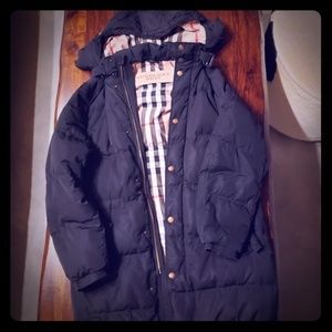 BURBERRY Brit goose down winter jacket